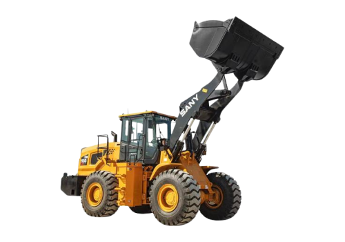 SANY SW955K1 Loaders with 201-300 HP Range & Has Loaders Type